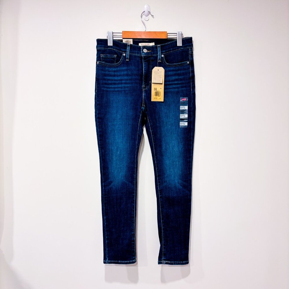 LEVI'S‎ 311 Women's Dark Wash Shaping Skinny Jeans Size 29x28 NWT